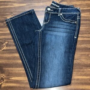 Maurice’s Dark Blue Straight Women's Jeans size 5/6 Long